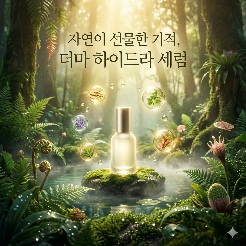 앰플 제품 마케팅 이미지